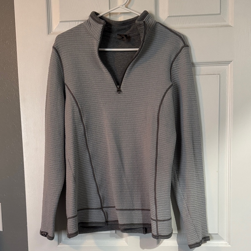 Women’s Storm Creek-  Quarter-Zip Sweater